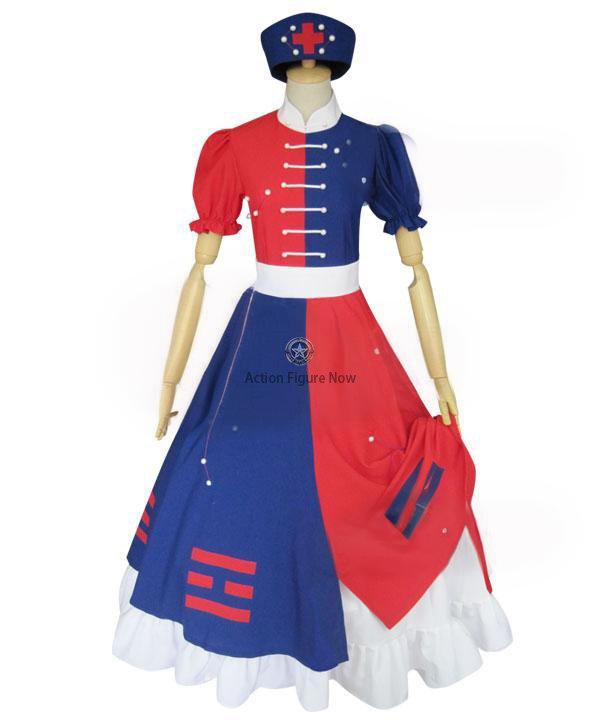 Yagokoro Eirin Cosplay Costume from Touhou Project