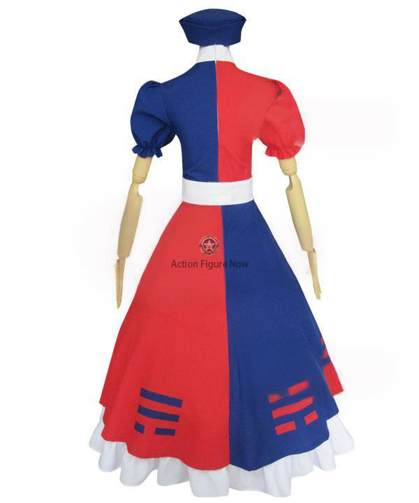 Yagokoro Eirin Cosplay Costume from Touhou Project
