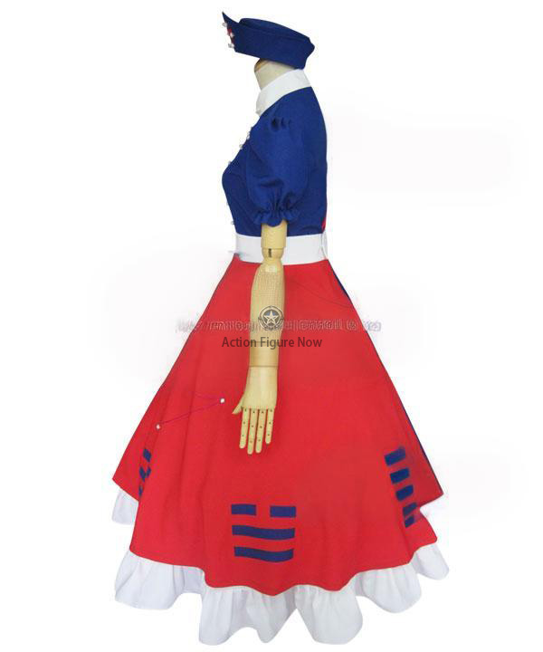 Yagokoro Eirin Cosplay Costume from Touhou Project