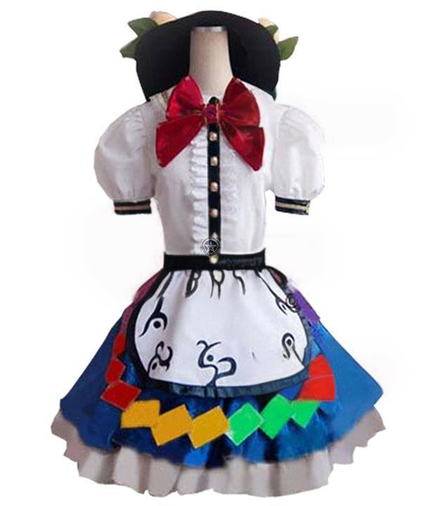 Tenshi Hinanai Cosplay Costume from Touhou Project