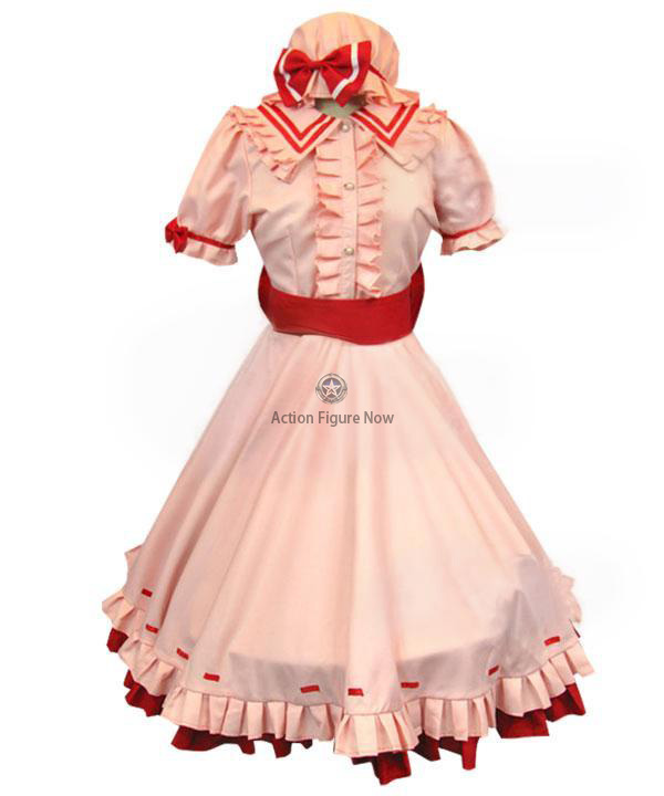 Remilia Scarlet Vampire Cosplay Costume
