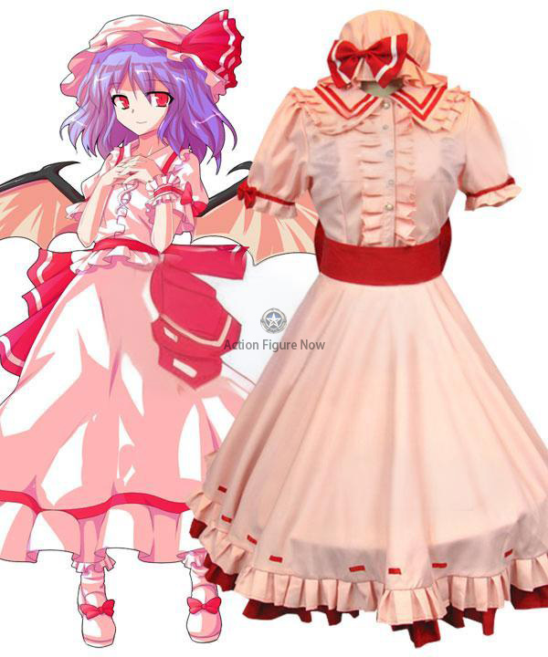 Remilia Scarlet Vampire Cosplay Costume
