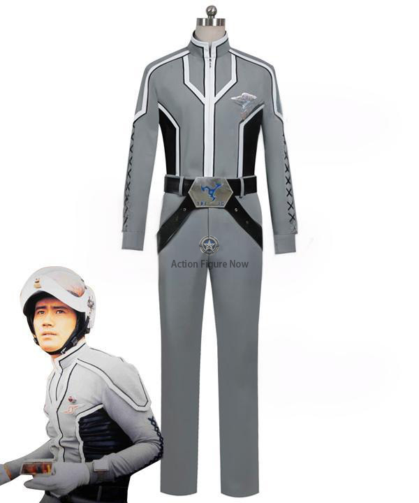 Dan Moroboshi Ultra Seven Garrison Uniform Cosplay Costume