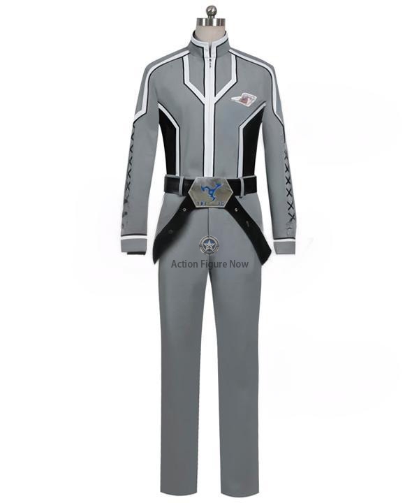Dan Moroboshi Ultra Seven Garrison Uniform Cosplay Costume