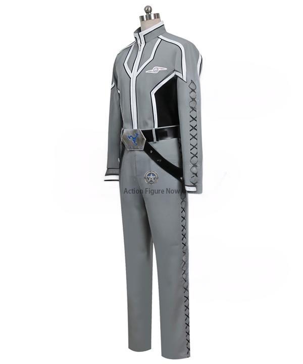 Dan Moroboshi Ultra Seven Garrison Uniform Cosplay Costume
