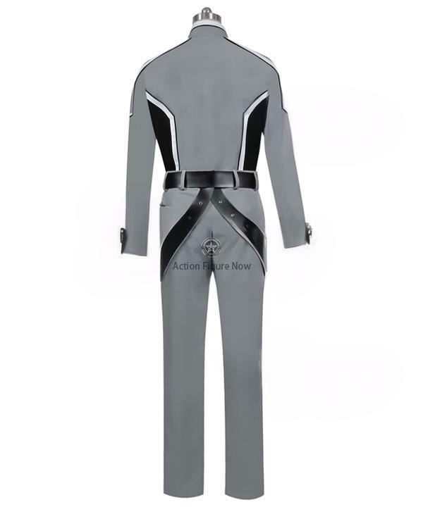 Dan Moroboshi Ultra Seven Garrison Uniform Cosplay Costume