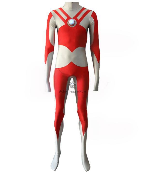 Ultraman Ace Costume - Full Body Zentai Suit for Cosplay