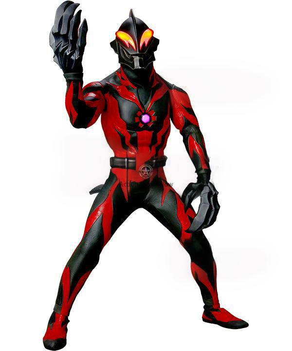 Belial Ultraman High-Quality Cosplay Outfit - ECM1746