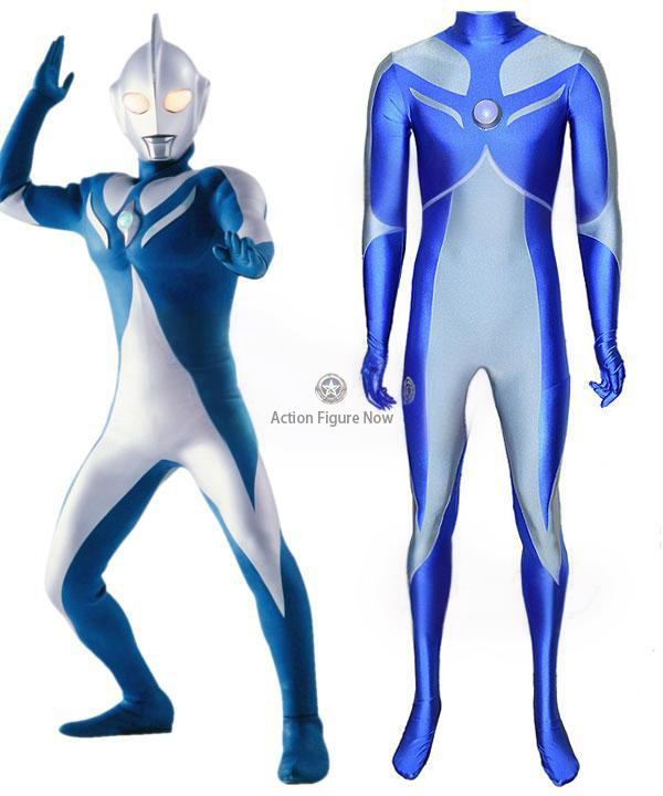 Ultraman Cosmos Costume for Cosplay - Authentic Replica ECM1720