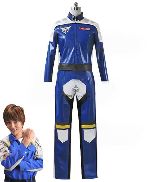 Haruno Musashi Ultraman Cosmos EYES Cosplay Outfit