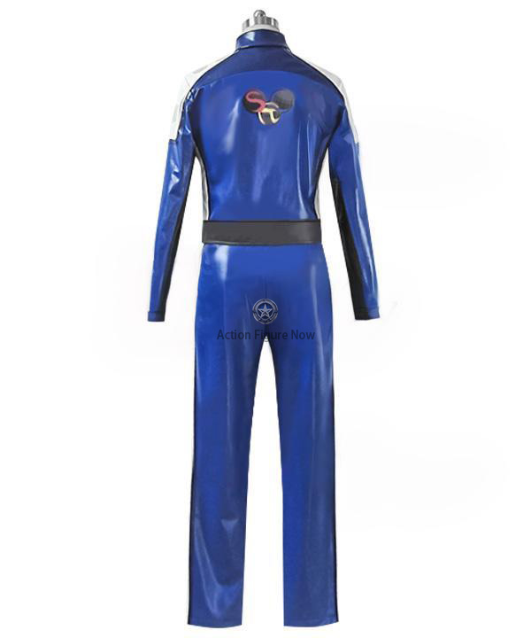 Haruno Musashi Ultraman Cosmos EYES Cosplay Outfit