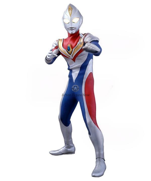 Ultraman Dyna Deluxe Cosplay Outfit - Authentic Replica Costume ECM1718