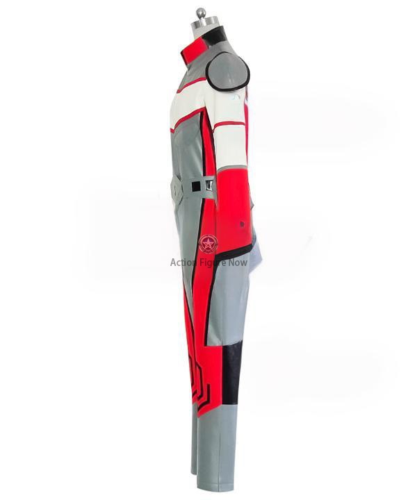 Shin Asuka Ultraman Dyna Super GUTS Uniform Cosplay Outfit