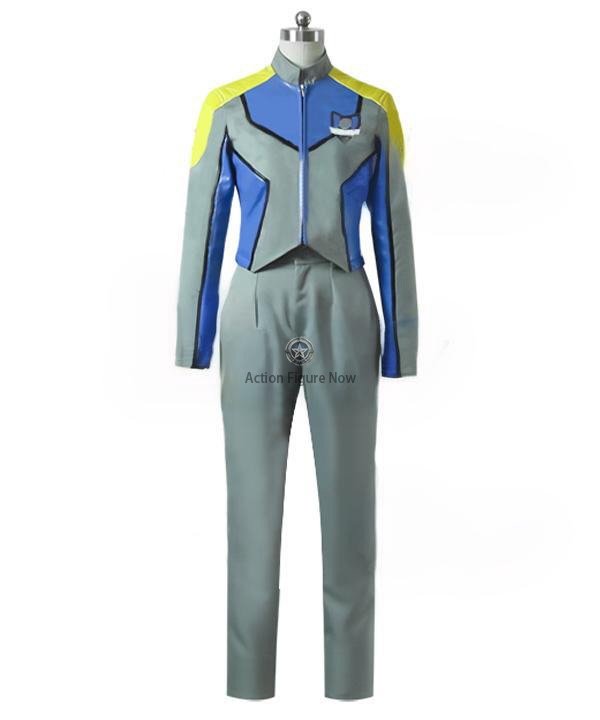 Gamu Takayama Ultraman Gaia XIG Uniform Cosplay Outfit