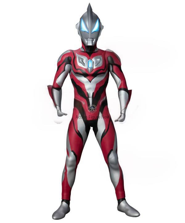 Premium Ultraman Geed Character Costume for Cosplay