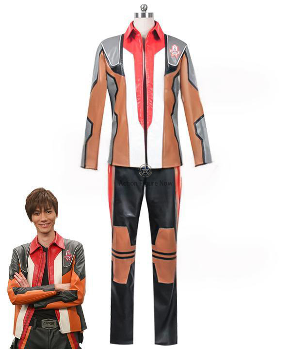 Hikaru Raido Ultraman Ginga UPG Cosplay Outfit