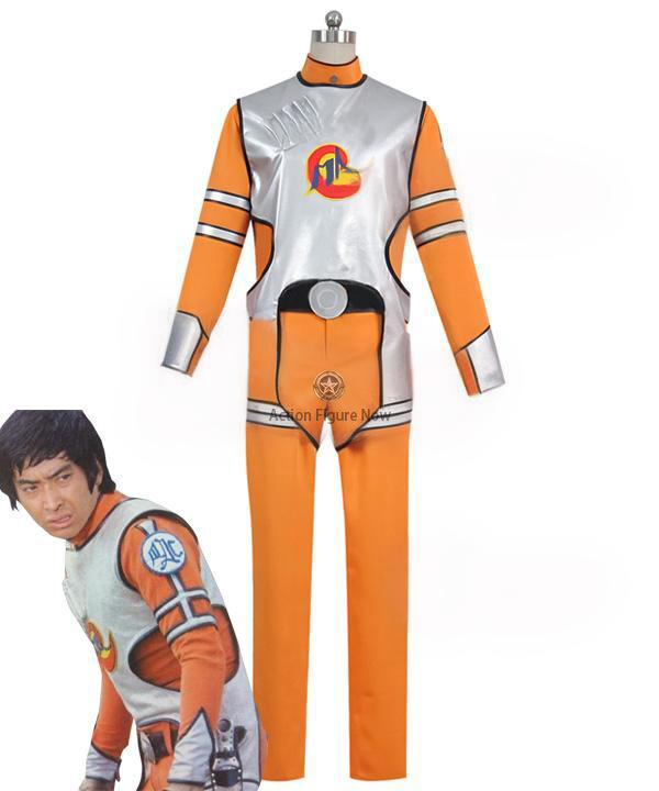 Gen Ohtori Ultraman Leo MAC Cosplay Outfit
