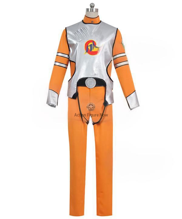 Gen Ohtori Ultraman Leo MAC Cosplay Outfit