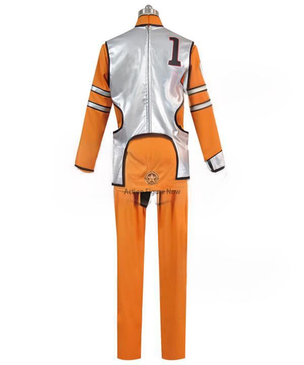 Gen Ohtori Ultraman Leo MAC Cosplay Outfit