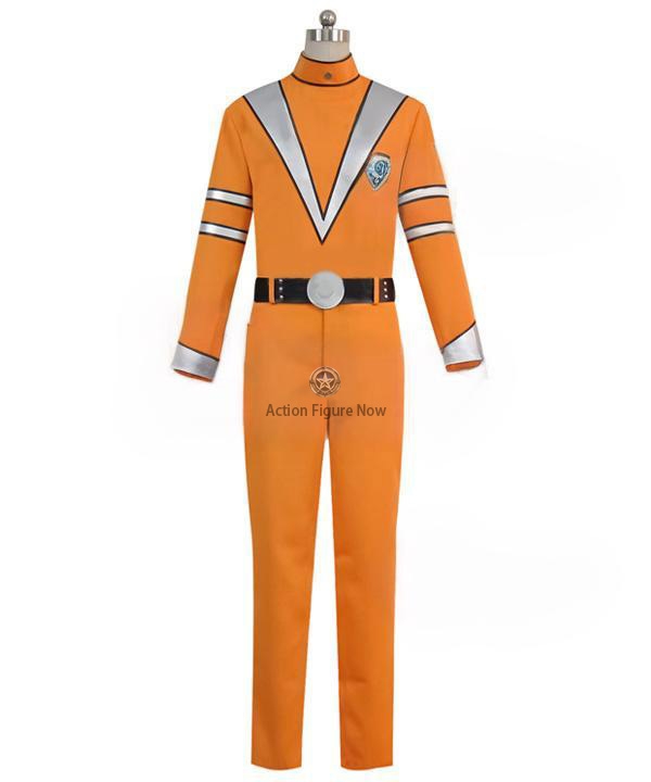 Gen Ohtori Ultraman Leo MAC Cosplay Outfit