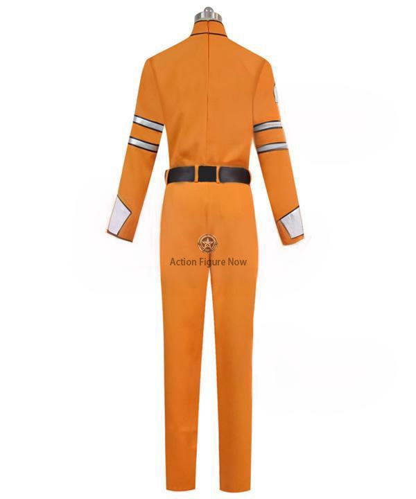 Gen Ohtori Ultraman Leo MAC Cosplay Outfit