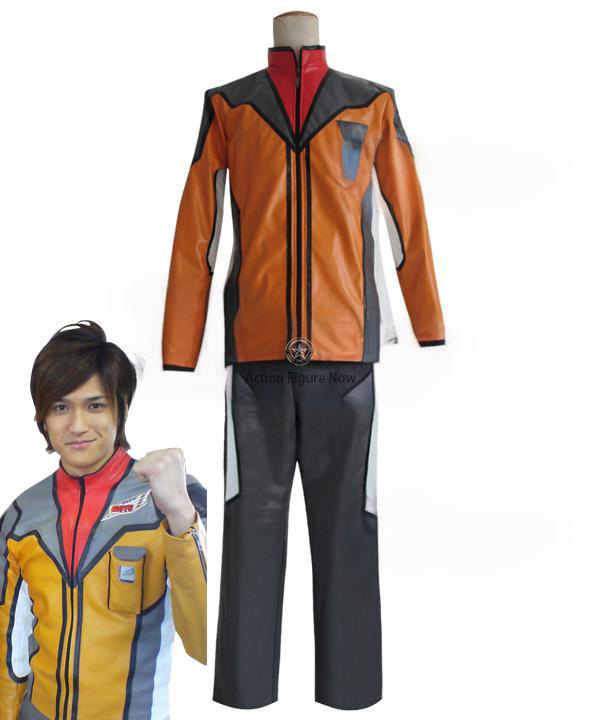 Japanese Ultraman Mebius Team Cosplay Costume for Men