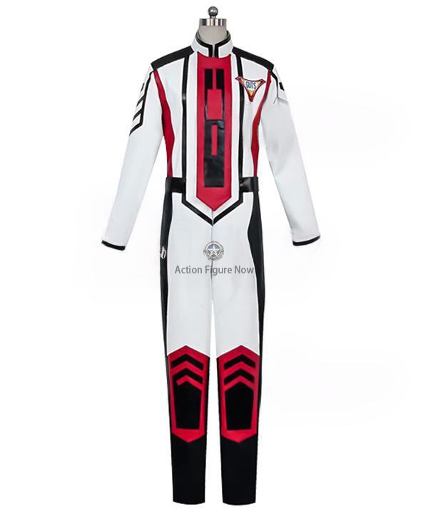 Daigo Madoka Ultraman Tiga GUTS Uniform Cosplay Outfit
