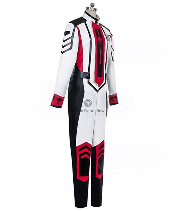 Daigo Madoka Ultraman Tiga GUTS Uniform Cosplay Outfit