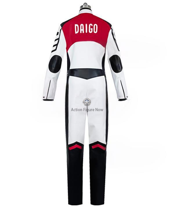 Daigo Madoka Ultraman Tiga GUTS Uniform Cosplay Outfit
