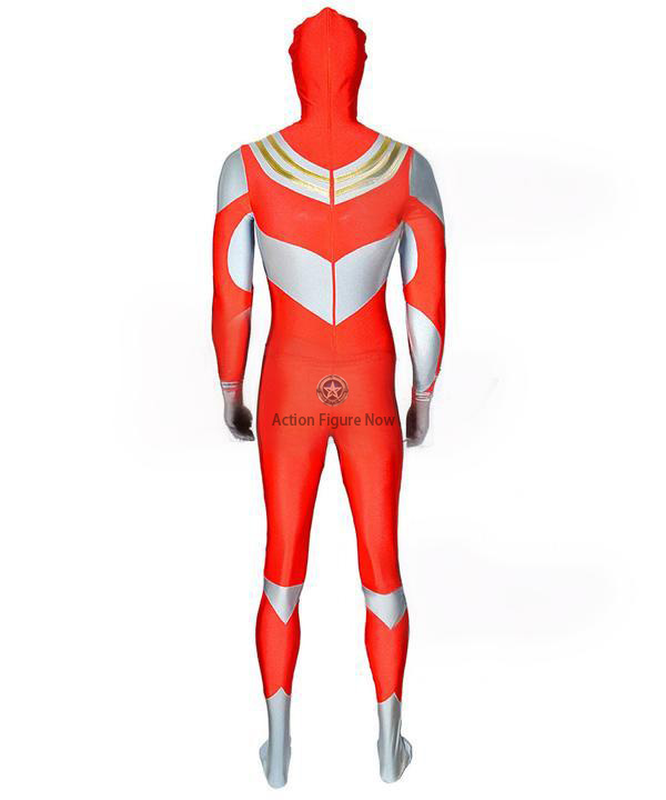 Ultraman Tiga Power Type Costume - Full Body Zentai Suit for Cosplay