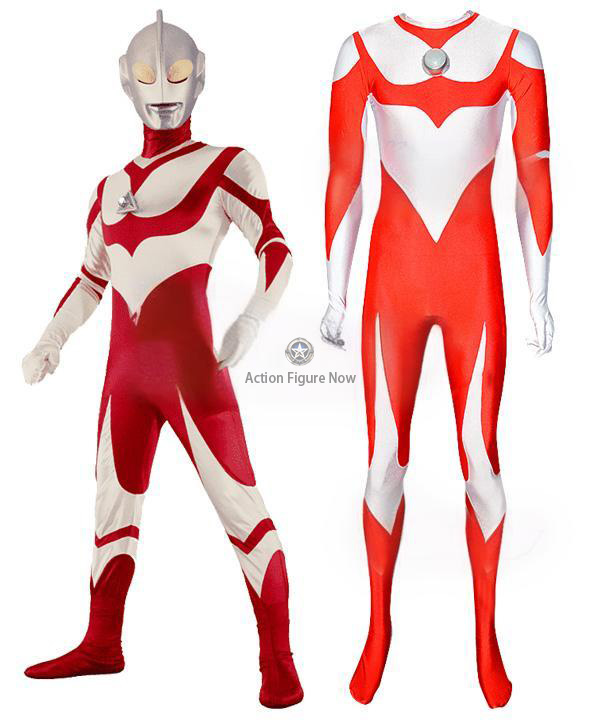 Ultraman Towards the Future Cosplay Costume - Full Body Zentai Jumpsuit