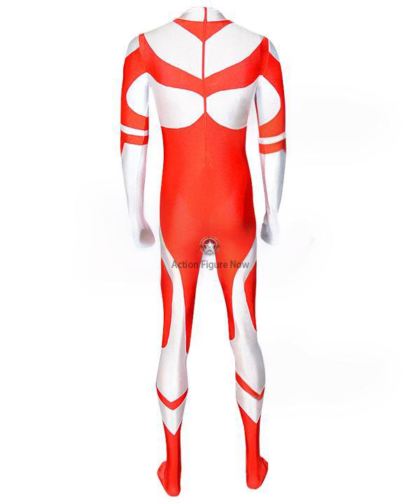 Ultraman Towards the Future Cosplay Costume - Full Body Zentai Jumpsuit
