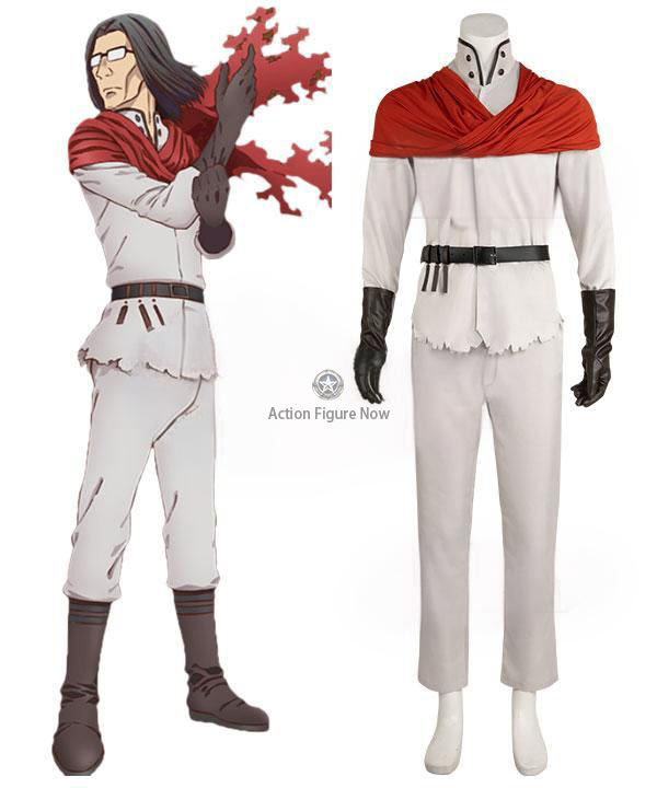 Uncle from Another World: Ojisan Cosplay Costume