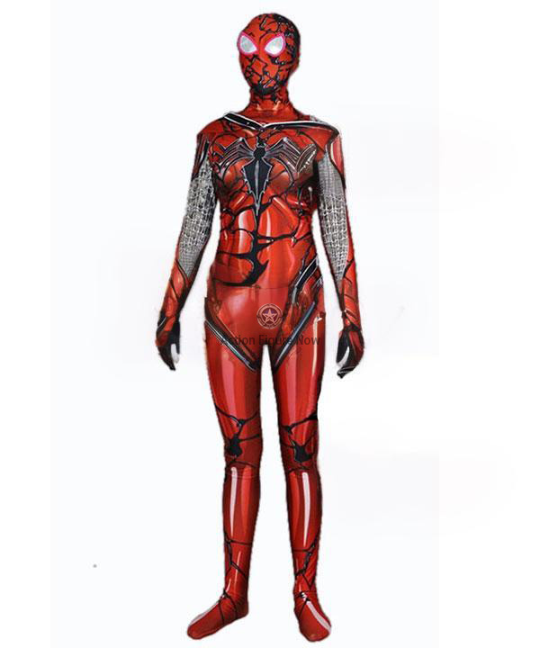 Spider-Gwen Venom Symbiote and Carnage Inspired Cosplay Jumpsuit