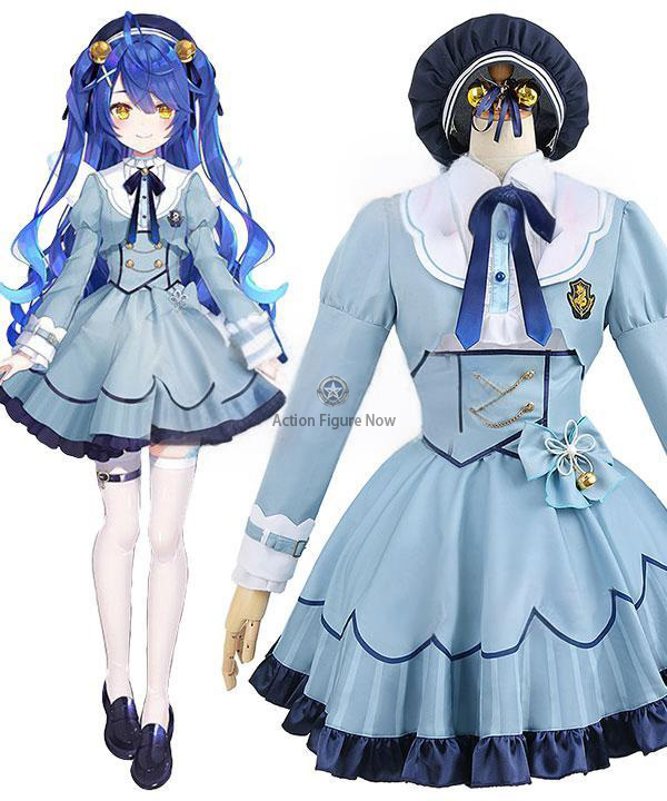 Amamiya Kokoro Virtual YouTuber Cosplay Outfit