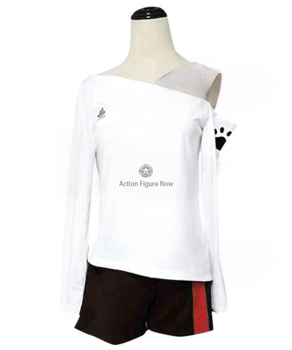 Ookami Mio Virtual YouTuber Cosplay Outfit