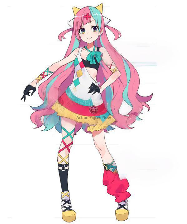 VTuber Pinky Pop Hepburn Virtual YouTuber Cosplay Outfit