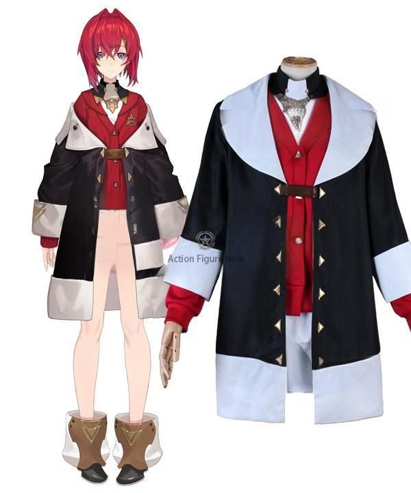 Ange Katrina Cosplay Costume from Nijisanji Vtuber Series