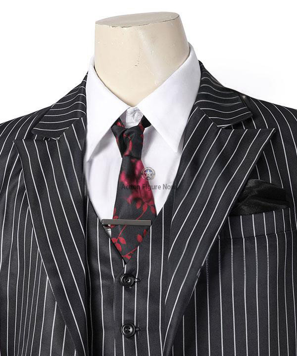 Gomez Addams Cosplay Outfit from Wednesday TV Series 2022 – The Addams Family Costume