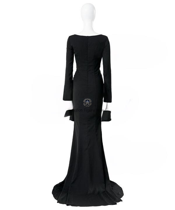 Morticia Addams Cosplay Outfit from The Addams Family 2022 Series - EZCosplay