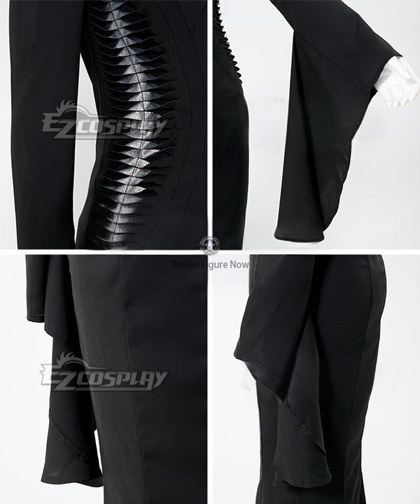 Morticia Addams Cosplay Outfit from The Addams Family 2022 Series - EZCosplay
