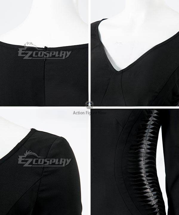 Morticia Addams Cosplay Outfit from The Addams Family 2022 Series - EZCosplay
