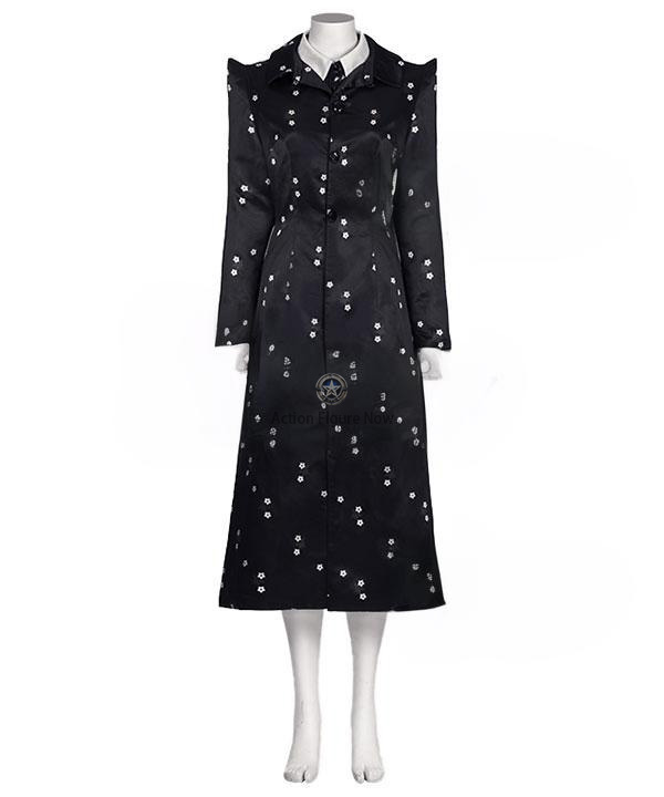 2022 TV Series Wednesday Addams Costume - The Addams Family Cosplay Outfit