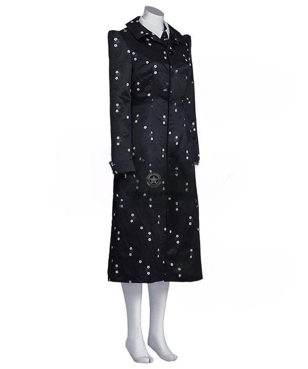 2022 TV Series Wednesday Addams Costume - The Addams Family Cosplay Outfit