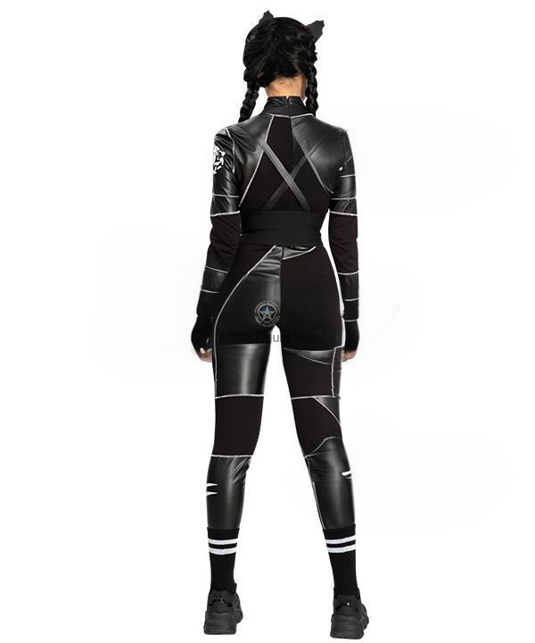 Wednesday Addams Cat Costume - TV Series 2022 Cosplay Outfit