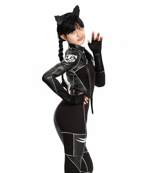 Wednesday Addams Cat Costume - TV Series 2022 Cosplay Outfit