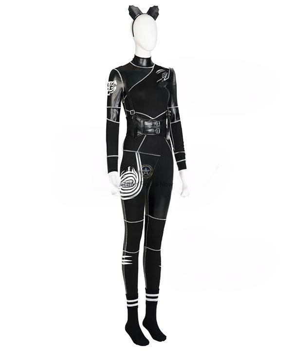 Wednesday Addams Cat Costume - TV Series 2022 Cosplay Outfit