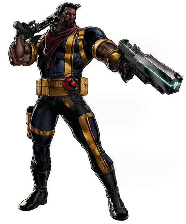 X-Men Bishop Deep Blue Costume - High-Quality Cosplay Outfit