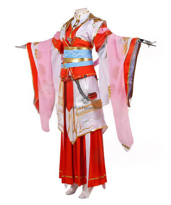 Heaven Official's Blessing: Xianle Crown Prince Flower Crown & Martial God Xie Lian Cosplay Costume