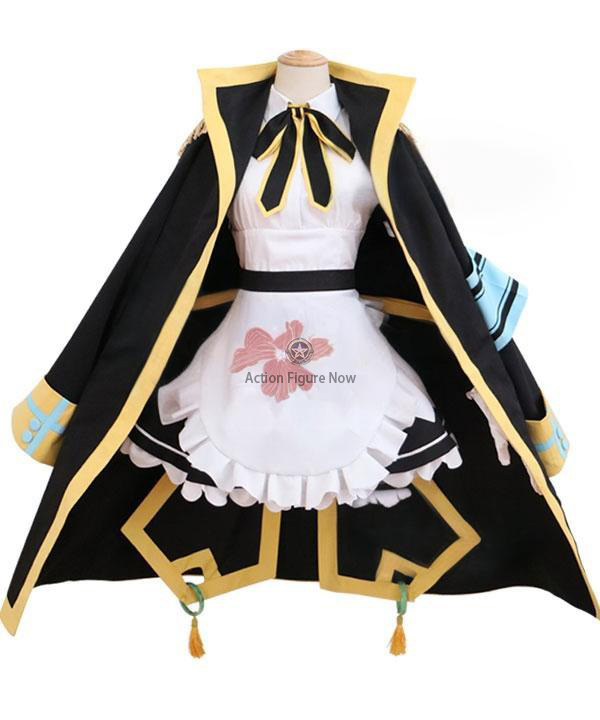 Kagura Mea Maid Outfit - YouTuber Cosplay Costume
